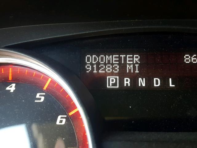 1GKLVMED6AJ129376 - 2010 GMC ACADIA SLT თეთრი ფოტო 8