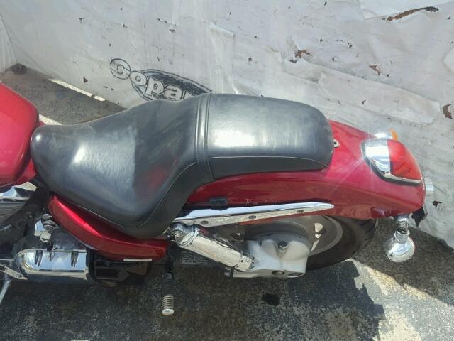 1HFSC55094A008559 - 2004 HONDA VTX1300 C RED photo 6