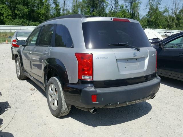 2S3DA417286103409 - 2008 SUZUKI XL7 LUXURY GRAY photo 3