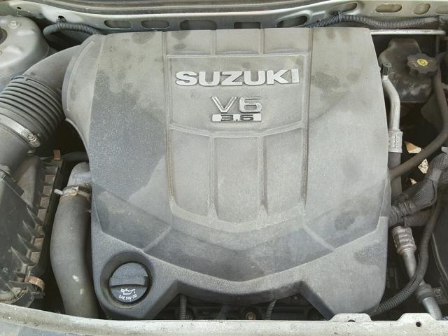 2S3DA417286103409 - 2008 SUZUKI XL7 LUXURY GRAY photo 7