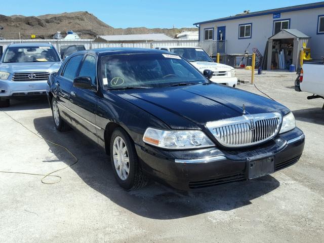 1LNHM82W86Y626313 - 2006 LINCOLN TOWN CAR S BLACK photo 1