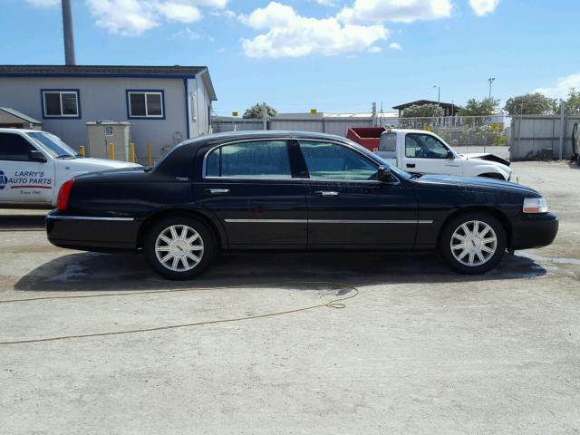 1LNHM82W86Y626313 - 2006 LINCOLN TOWN CAR S BLACK photo 9