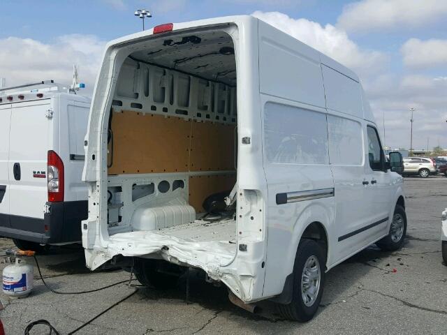 1N6BF0LY3HN800571 - 2017 NISSAN NV 2500 S WHITE photo 4