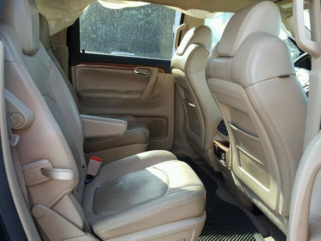 5GZEV23768J190970 - 2008 SATURN OUTLOOK XR შავი ფოტო 6