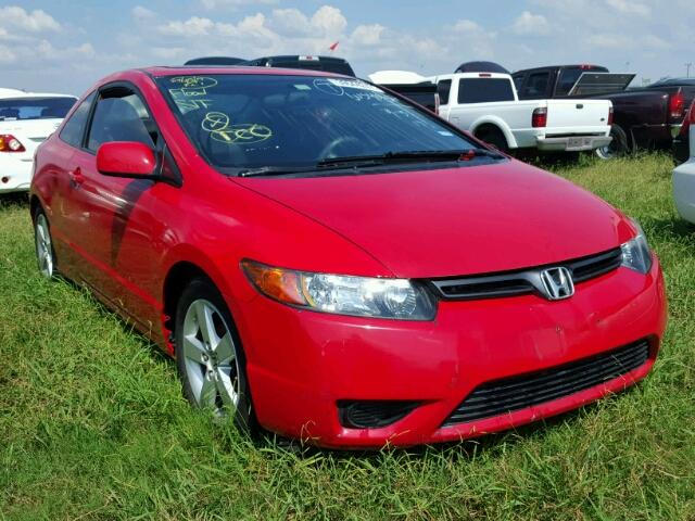 2HGFG12808H520318 - 2008 HONDA CIVIC EX 红色 照片 1