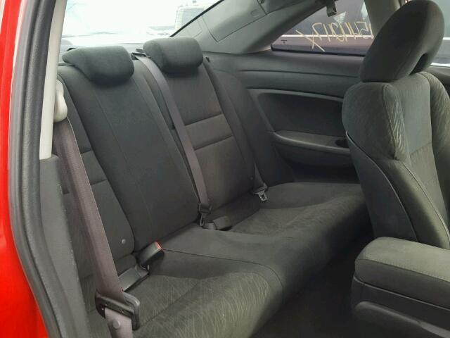 2HGFG12808H520318 - 2008 HONDA CIVIC EX 红色 照片 6