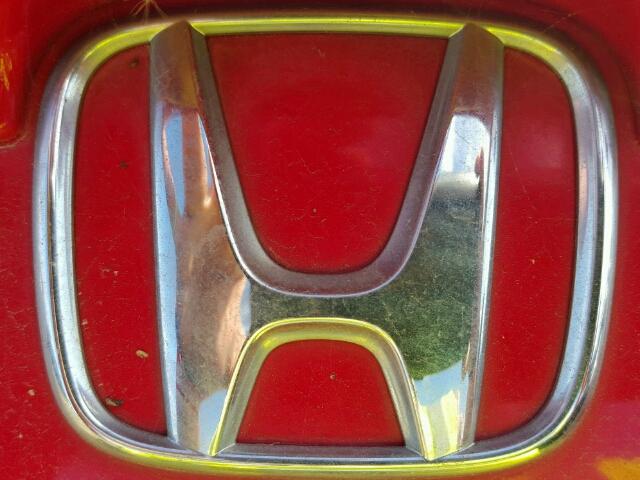 2HGFG12808H520318 - 2008 HONDA CIVIC EX 红色 照片 9