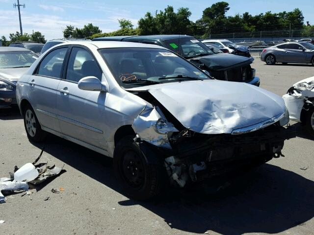 KNAFE122175421123 - 2007 KIA SPECTRA EX SILVER photo 1