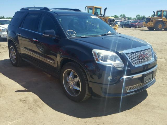 1GKKVTED8BJ261398 - 2011 GMC ACADIA DEN BLACK photo 1