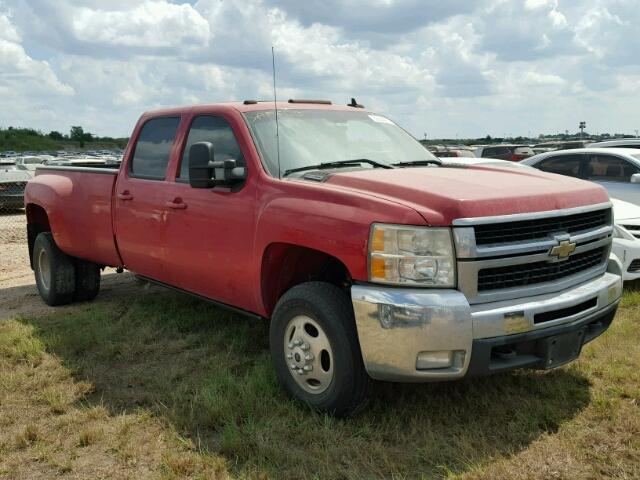 1GCJK33658F115248 - 2008 CHEVROLET SILVERADO RED photo 1