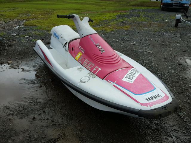 YAMA1325J192 - 1992 YAMAHA 650 WHITE photo 1