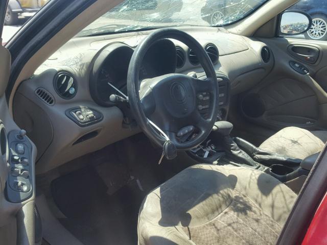 1G2NE52E25M237350 - 2005 PONTIAC GRAND AM S Bordo foto 9