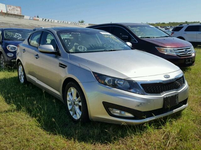 KNAGN4A71B5082939 - 2011 KIA OPTIMA GOLD photo 1