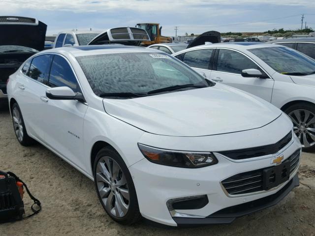 1G1ZH5SX6HF182506 - 2017 CHEVROLET MALIBU PRE WHITE photo 1