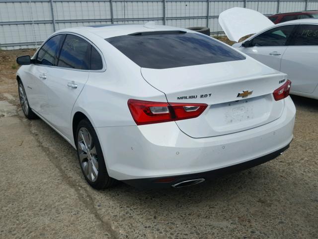 1G1ZH5SX6HF182506 - 2017 CHEVROLET MALIBU PRE WHITE photo 3