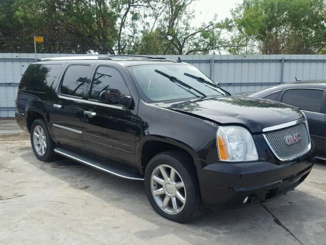 1GKS2MEFXBR402005 - 2011 GMC YUKON XL D BLACK photo 1