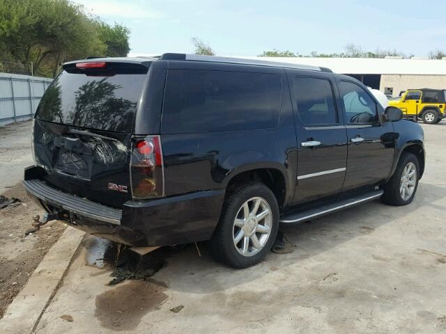 1GKS2MEFXBR402005 - 2011 GMC YUKON XL D BLACK photo 4