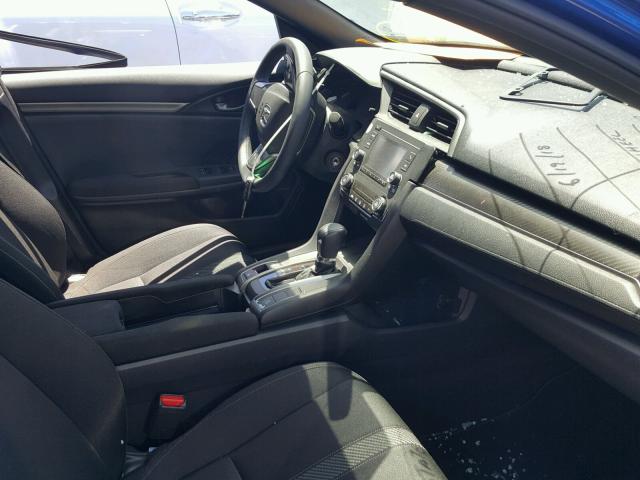 SHHFK7H43JU404996 - 2018 HONDA CIVIC SPOR BLUE photo 5