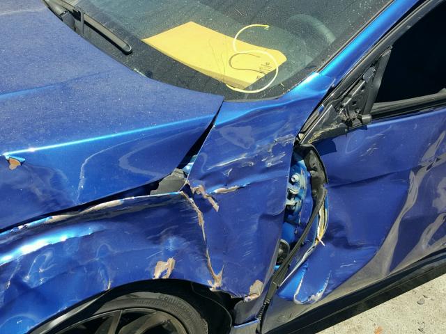 SHHFK7H43JU404996 - 2018 HONDA CIVIC SPOR BLUE photo 9