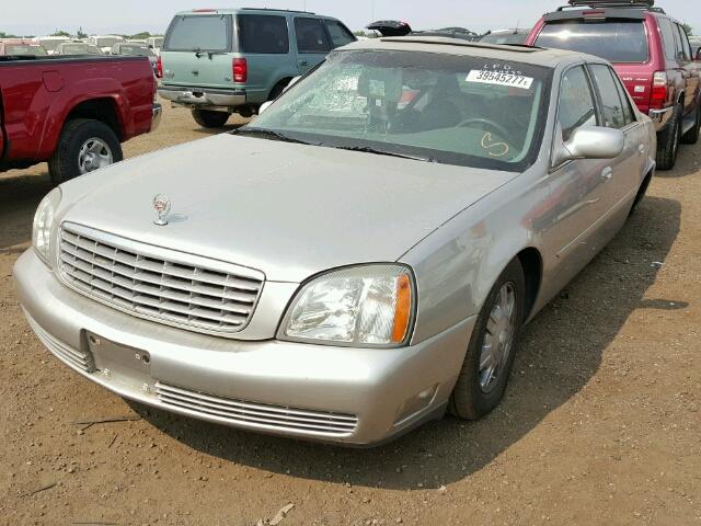 1G6KD54Y15U124629 - 2005 CADILLAC DEVILLE SILVER photo 2