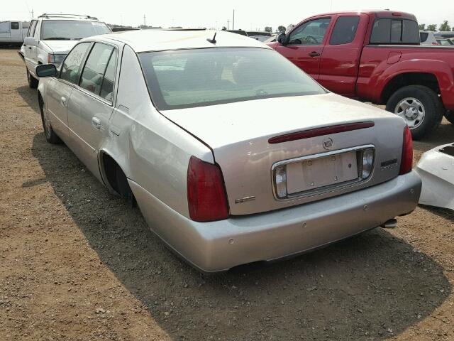 1G6KD54Y15U124629 - 2005 CADILLAC DEVILLE SILVER photo 3