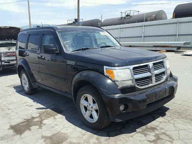 1D8GU58K57W579792 - 2007 DODGE NITRO SLT BLACK photo 1