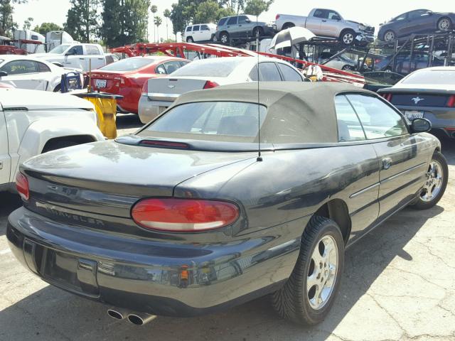 3C3EL55H2WT292663 - 1998 CHRYSLER SEBRING JX CHARCOAL photo 4