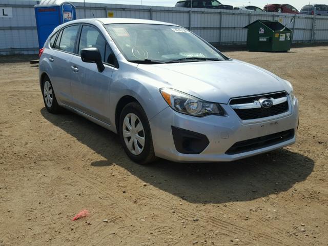 JF1GPAA62E8286712 - 2014 SUBARU IMPREZA BA SILVER photo 1