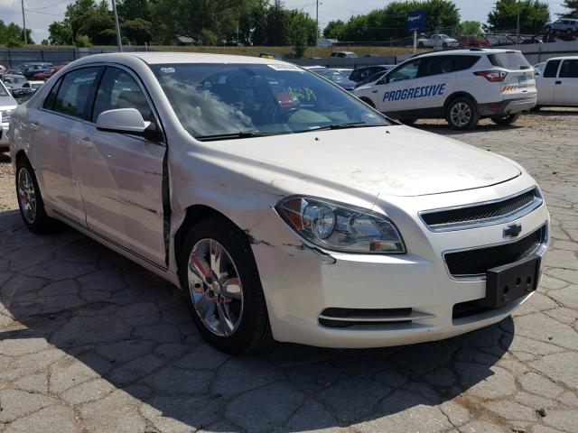 1G1ZD5EUXBF331052 - 2011 CHEVROLET MALIBU 2LT WHITE photo 1