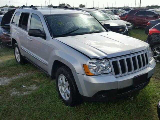 1J4PS4GK8AC136569 - 2010 JEEP GRAND CHER GRAY photo 1