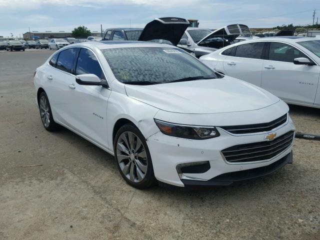 1G1ZH5SX7GF202079 - 2016 CHEVROLET MALIBU PRE 白色 照片 1