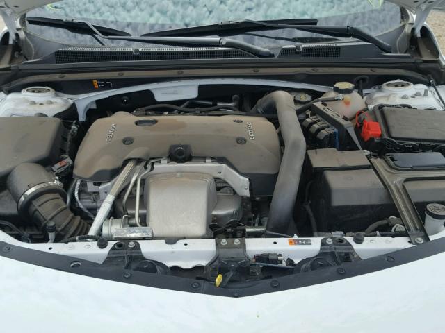1G1ZH5SX7GF202079 - 2016 CHEVROLET MALIBU PRE 白色 照片 7
