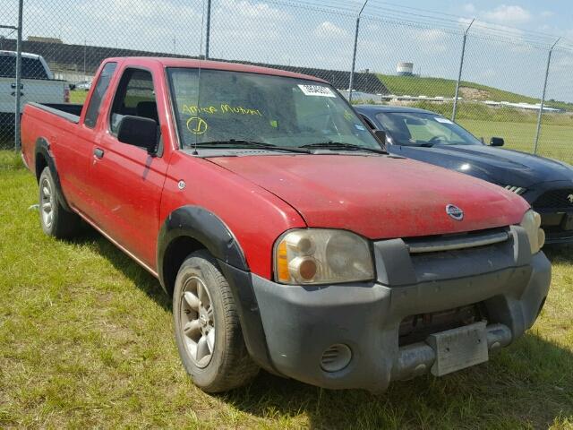 1N6DD26S61C316896 - 2001 NISSAN FRONTIER K RED photo 1