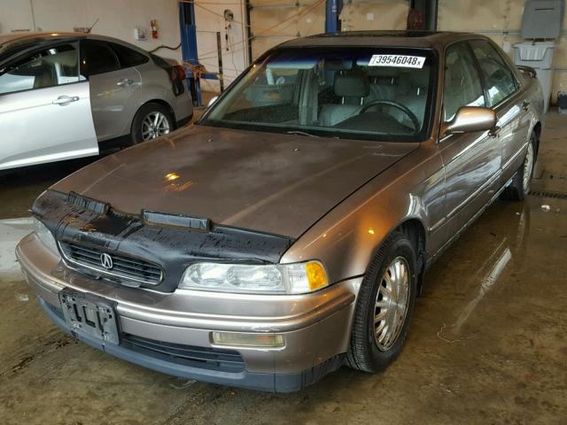 JH4KA7661RC026868 - 1994 ACURA LEGEND L TAN photo 2