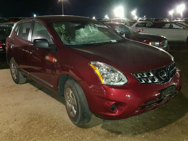 JN8AS5MT7DW042690 - 2013 NISSAN ROGUE S RED photo 1