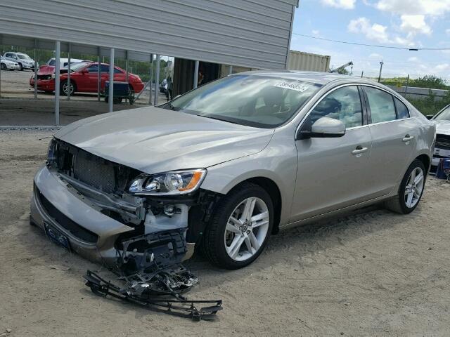 YV1612FS8E2295737 - 2014 VOLVO S60 T5 GOLD photo 2