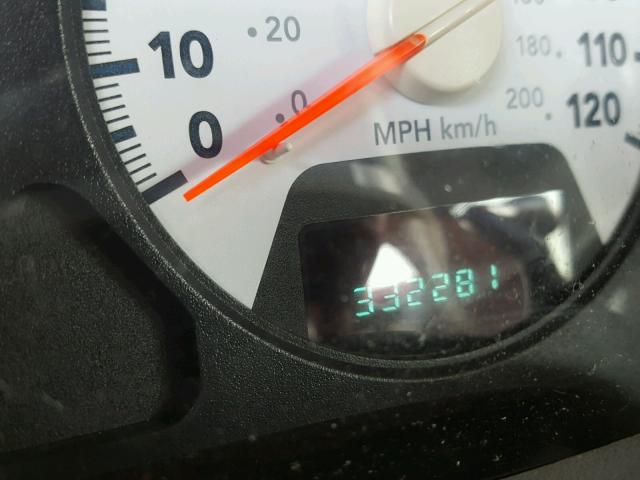 1D7KS28C16J234797 - 2006 DODGE RAM 2500 S RED photo 8