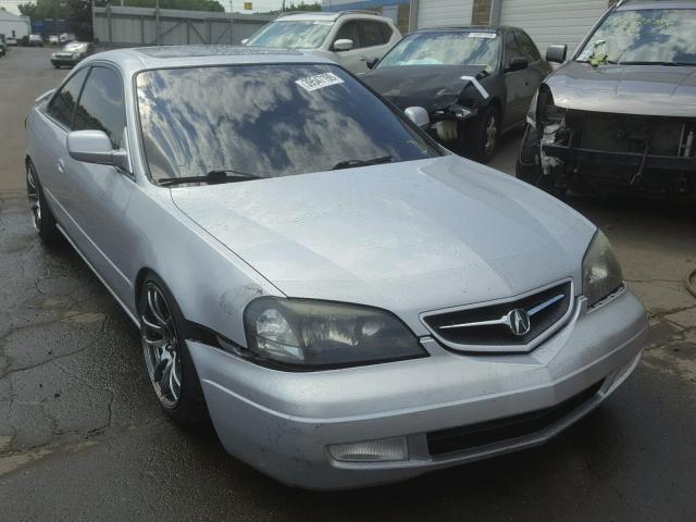 19UYA41693A010973 - 2003 ACURA 3.2CL TYPE SILVER photo 1