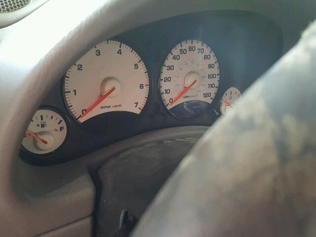 1J8GL48K34W301991 - 2004 JEEP LIBERTY SP GOLD photo 8