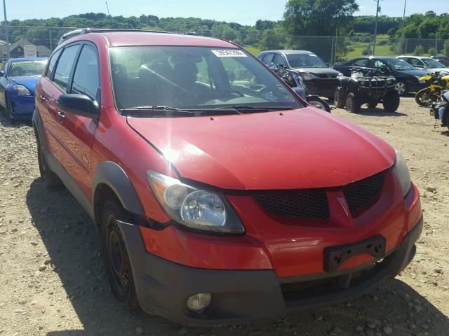 5Y2SL62853Z418740 - 2003 PONTIAC VIBE RED photo 1