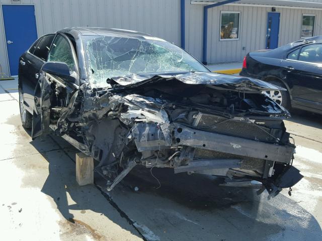 1G1ZE5EB4AF227523 - 2010 CHEVROLET MALIBU LTZ 黑色 照片 1