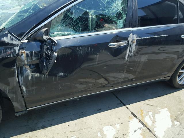 1G1ZE5EB4AF227523 - 2010 CHEVROLET MALIBU LTZ 黑色 照片 10