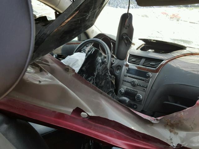 1G1ZE5EB4AF227523 - 2010 CHEVROLET MALIBU LTZ 黑色 照片 5