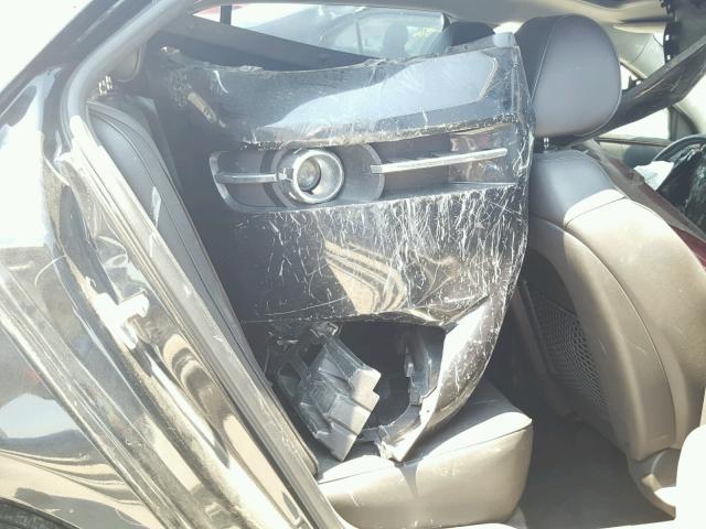 1G1ZE5EB4AF227523 - 2010 CHEVROLET MALIBU LTZ 黑色 照片 6