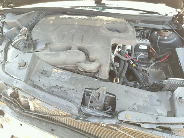 1G1ZE5EB4AF227523 - 2010 CHEVROLET MALIBU LTZ 黑色 照片 7