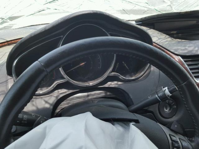 1G1ZE5EB4AF227523 - 2010 CHEVROLET MALIBU LTZ 黑色 照片 8