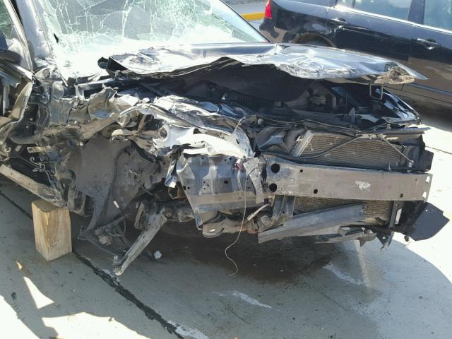 1G1ZE5EB4AF227523 - 2010 CHEVROLET MALIBU LTZ 黑色 照片 9