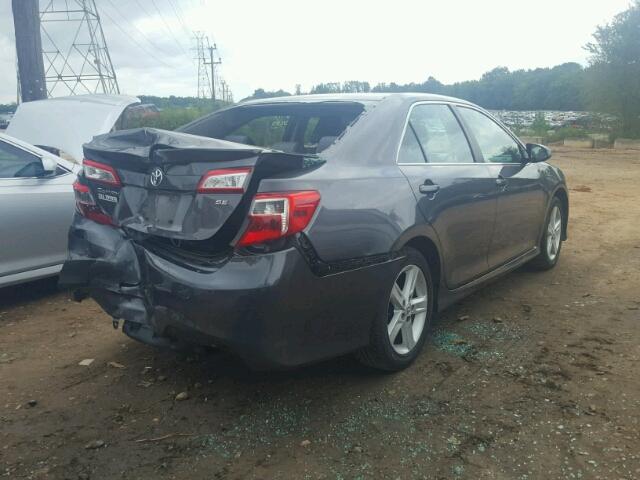 4T1BF1FK2DU287941 - 2013 TOYOTA CAMRY L 灰色 照片 4