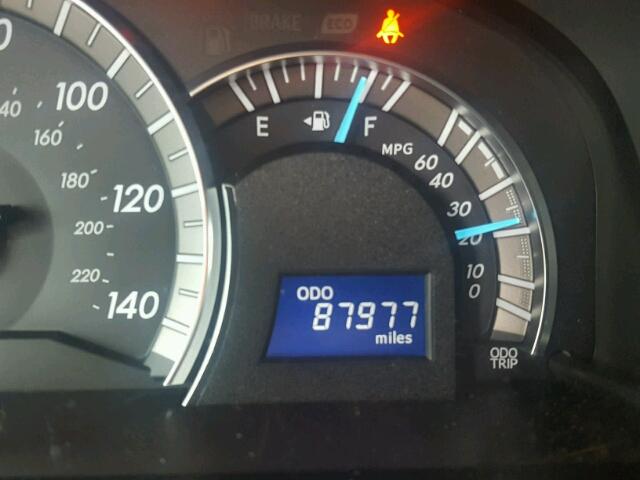 4T1BF1FK2DU287941 - 2013 TOYOTA CAMRY L 灰色 照片 8