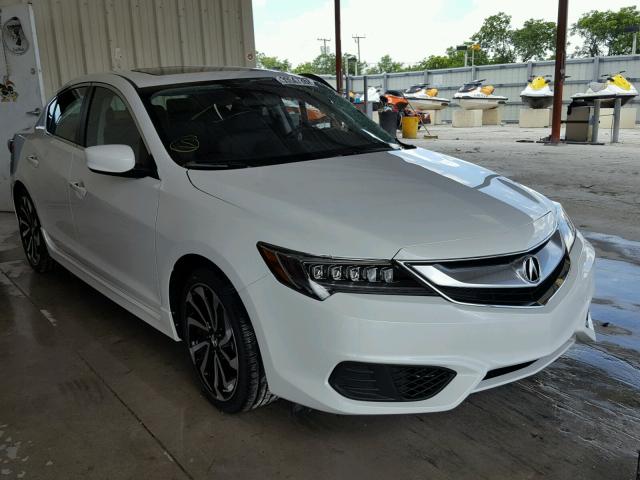 19UDE2F4XJA004451 - 2018 ACURA ILX SPECIA WHITE photo 1